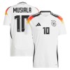 Maillot de Supporter Allemagne Musiala 10 Domicile Euro 2024 Pour Homme